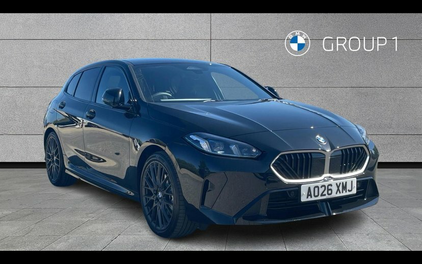 BMW 1 Series 120 M Sport Black