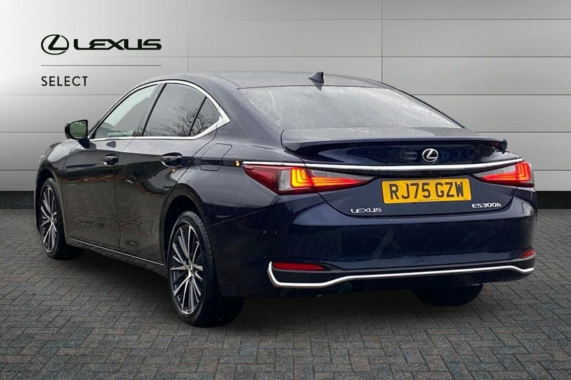 Lexus ES 2.5 300H Premium Saloon Hybrid E-cvt 2 Blue #3