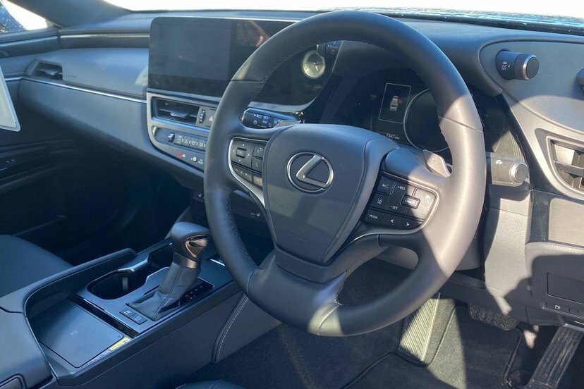 Lexus ES 2.5 300H Premium Saloon Hybrid E-cvt 2 Blue #6