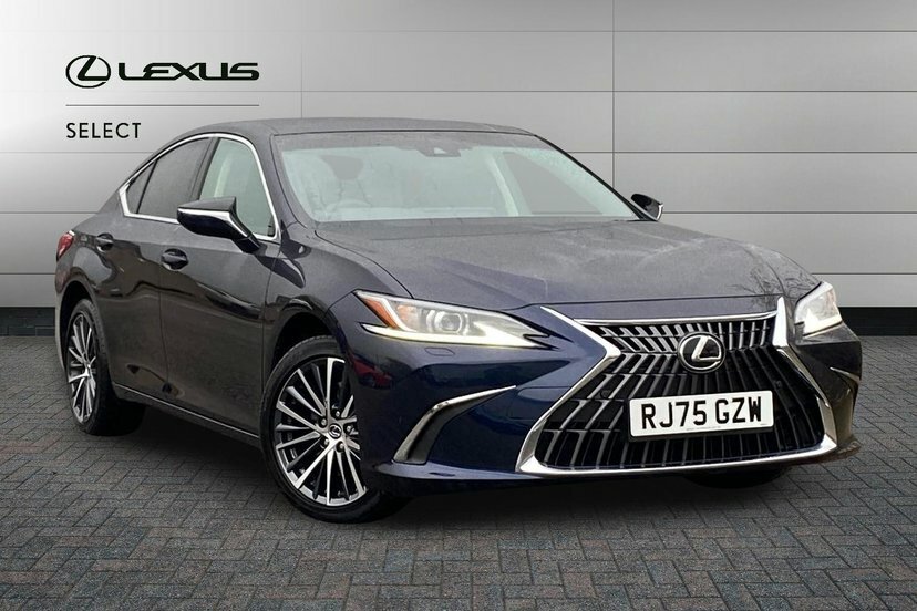 Lexus ES 2.5 300H Premium Saloon Hybrid E-cvt 2 Blue