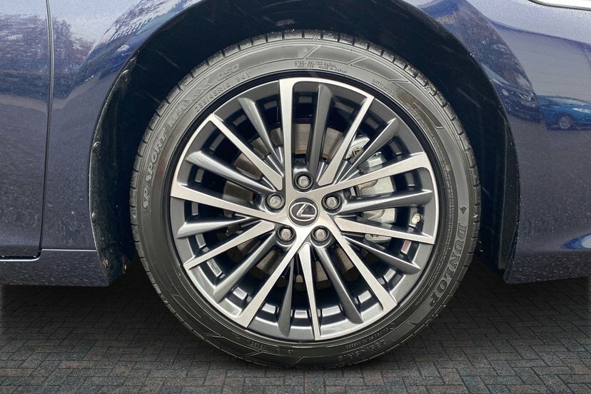 Lexus ES 2.5 300H Premium Saloon Hybrid E-cvt 2 Blue #5