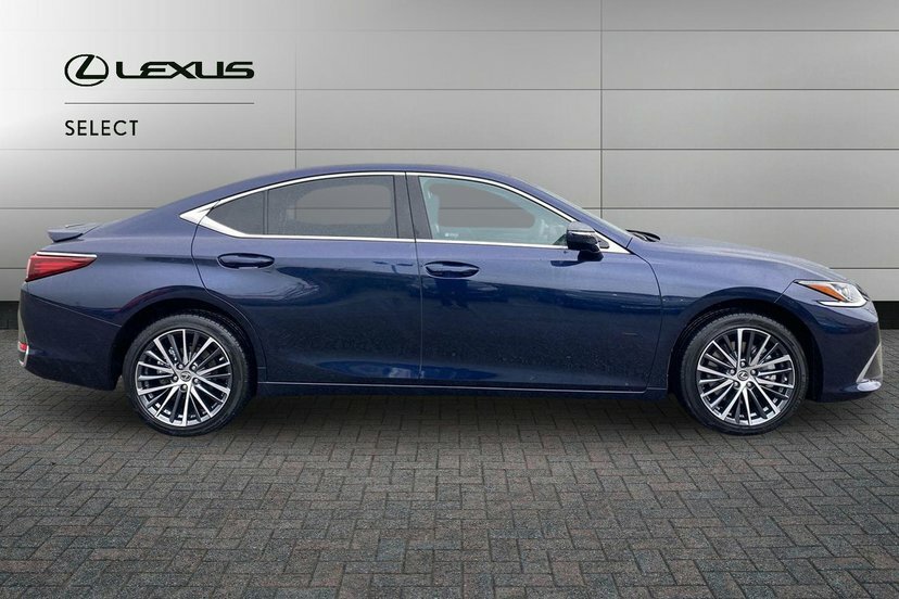 Lexus ES 2.5 300H Premium Saloon Hybrid E-cvt 2 Blue #4