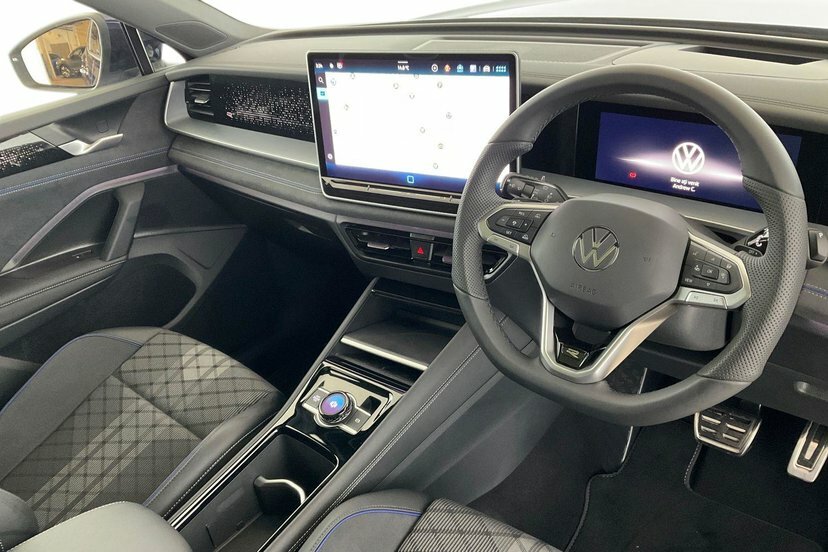 Volkswagen Tayron 1.5 Tsi Ehybrid 19.7Kwh R-line Suv Plug AO26UVA Purple #6