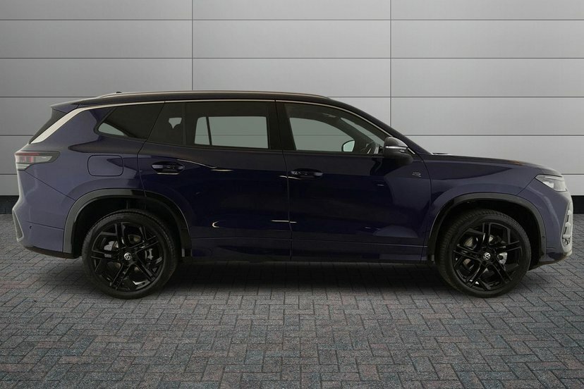 Volkswagen Tayron 1.5 Tsi Ehybrid 19.7Kwh R-line Suv Plug AO26UVA Purple #4