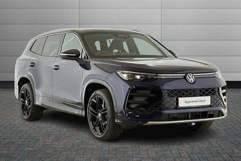 Volkswagen Tayron 1.5 Tsi Ehybrid 19.7Kwh R-line Suv Plug Purple