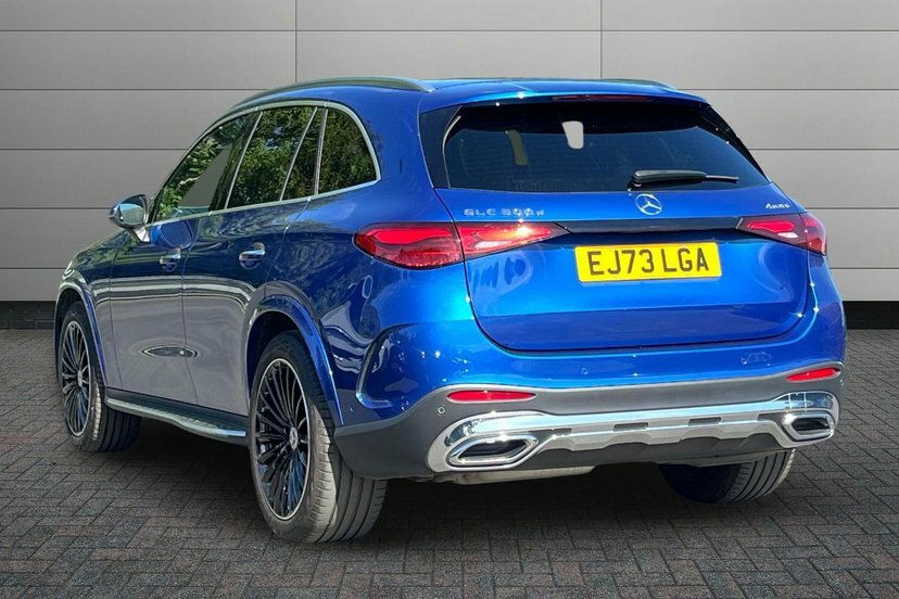 Mercedes-Benz GLC Class Glc300dh Mhev Amg Line Premium Plus EJ73LGA Blue #2
