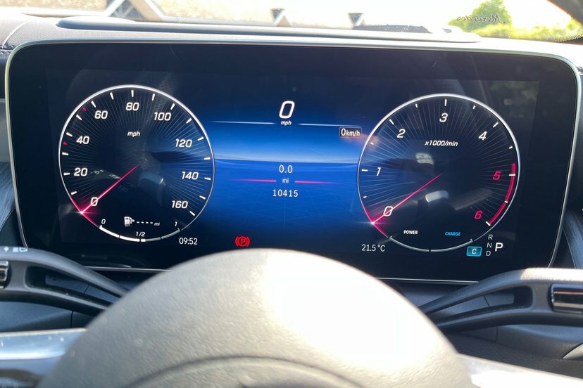 Mercedes-Benz GLC Class Glc300dh Mhev Amg Line Premium Plus EJ73LGA Blue #6