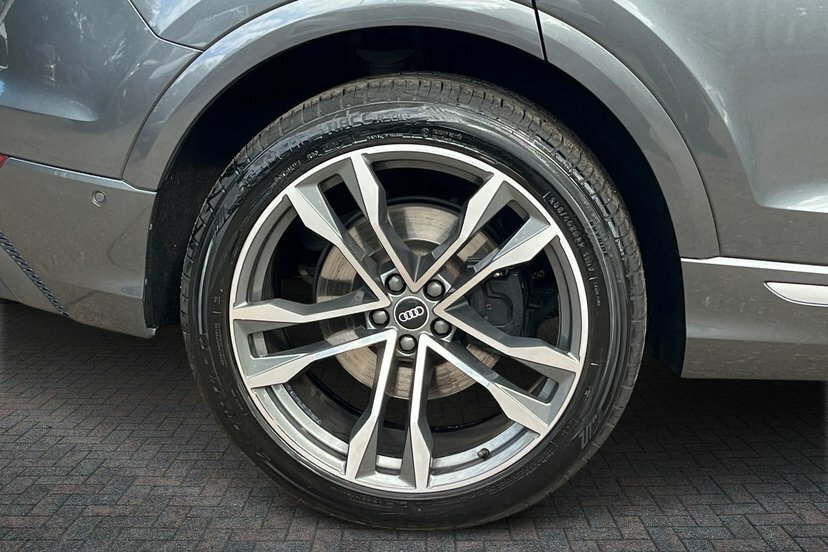 Audi SQ8 4.0 Tfsi V8 Suv Tiptronic Quattro 507 Grey #5
