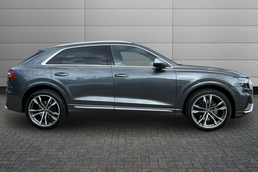 Audi SQ8 4.0 Tfsi V8 Suv Tiptronic Quattro 507 Grey #4