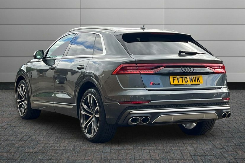 Audi SQ8 4.0 Tfsi V8 Suv Tiptronic Quattro 507 Grey #3