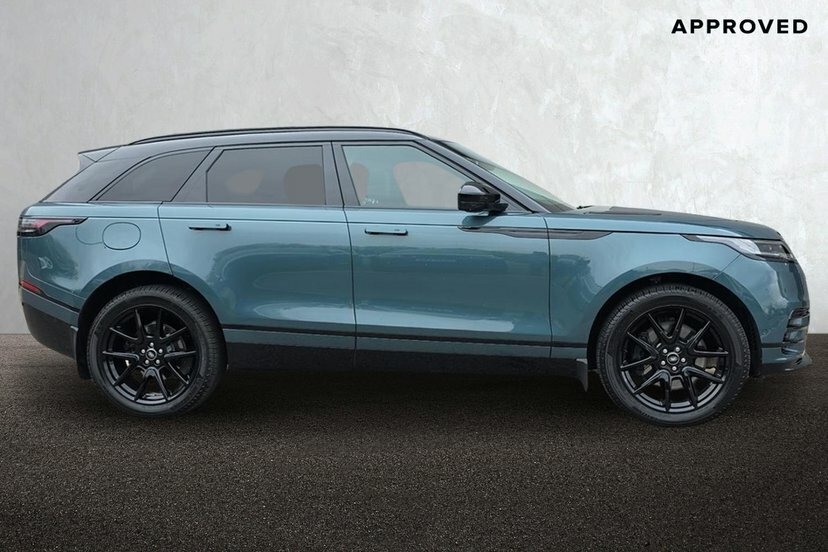 Land Rover Range Rover Velar 3.0 D300 Mhev Dynamic Se Suv 4Wd PF75UJC Green #5