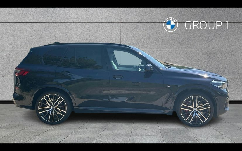 BMW X5 X5 Xdrive40d M Sport AV72KDU Black #3