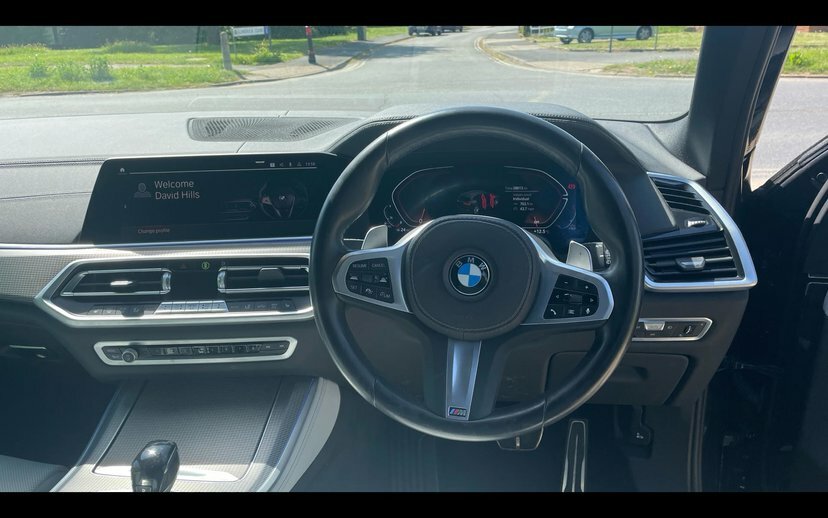 BMW X5 X5 Xdrive40d M Sport AV72KDU Black #5