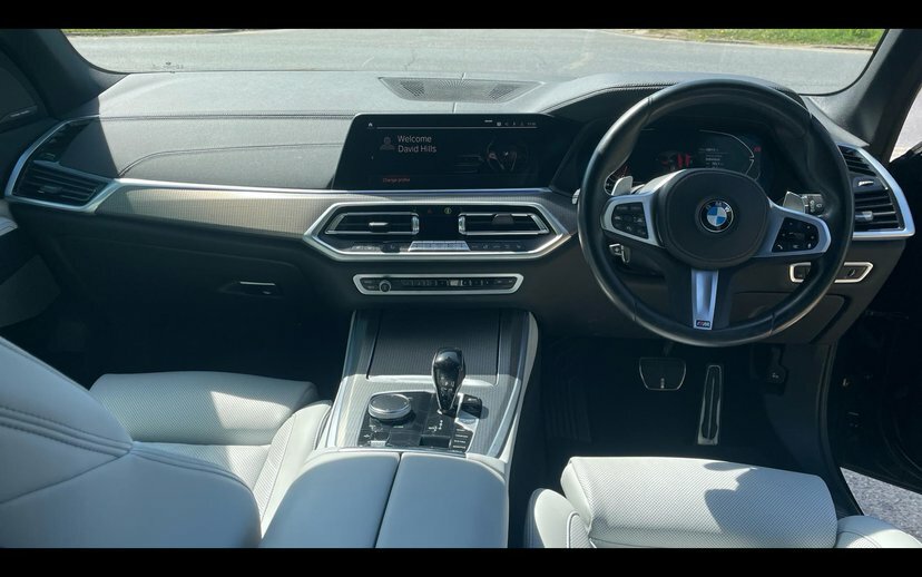 BMW X5 X5 Xdrive40d M Sport AV72KDU Black #4