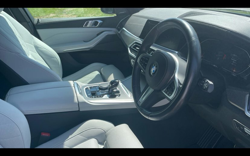 BMW X5 X5 Xdrive40d M Sport AV72KDU Black #6