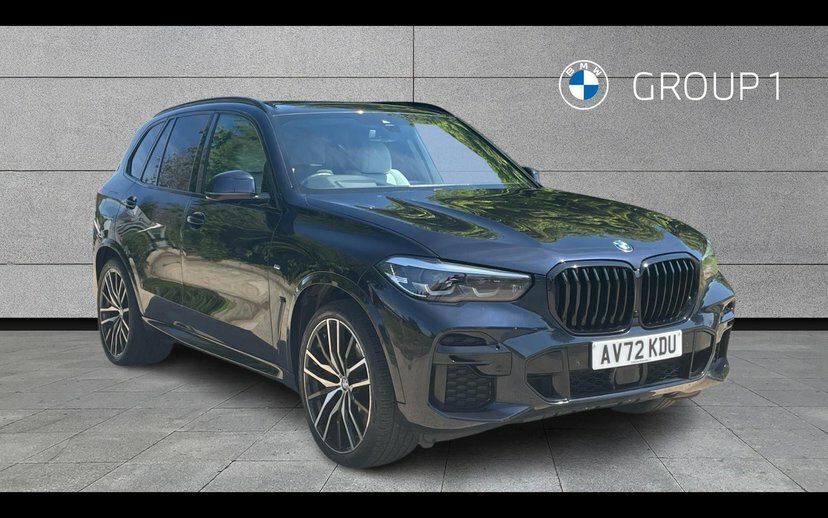 BMW X5 X5 Xdrive40d M Sport Black
