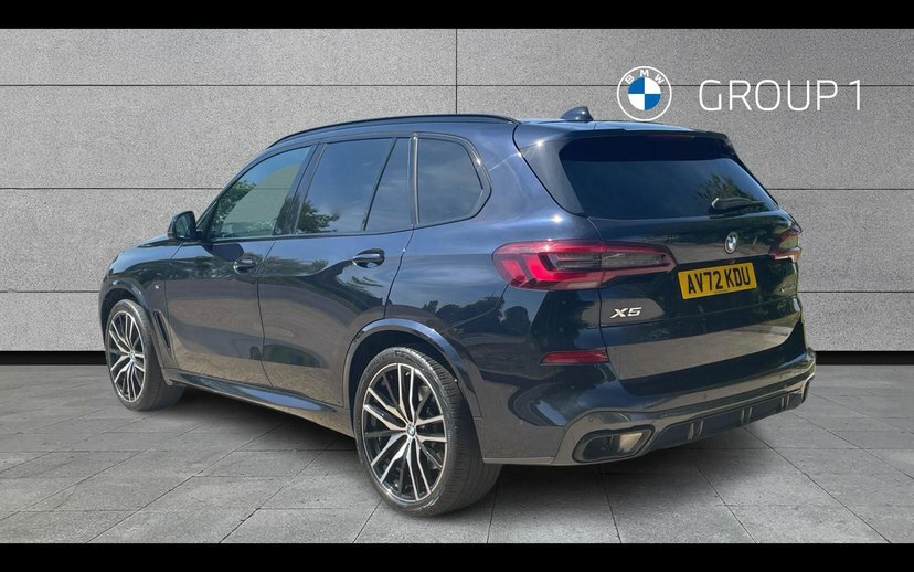 BMW X5 X5 Xdrive40d M Sport AV72KDU Black #2