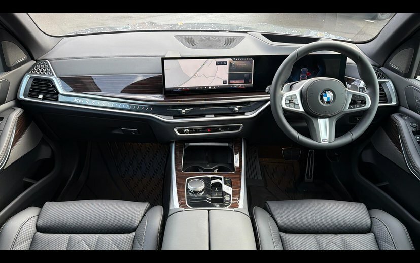 BMW X5 X5 Xdrive30d M Sport HN75VBK Grey #4
