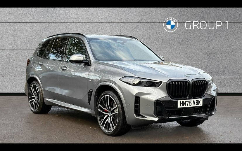 BMW X5 X5 Xdrive30d M Sport HN75VBK Grey