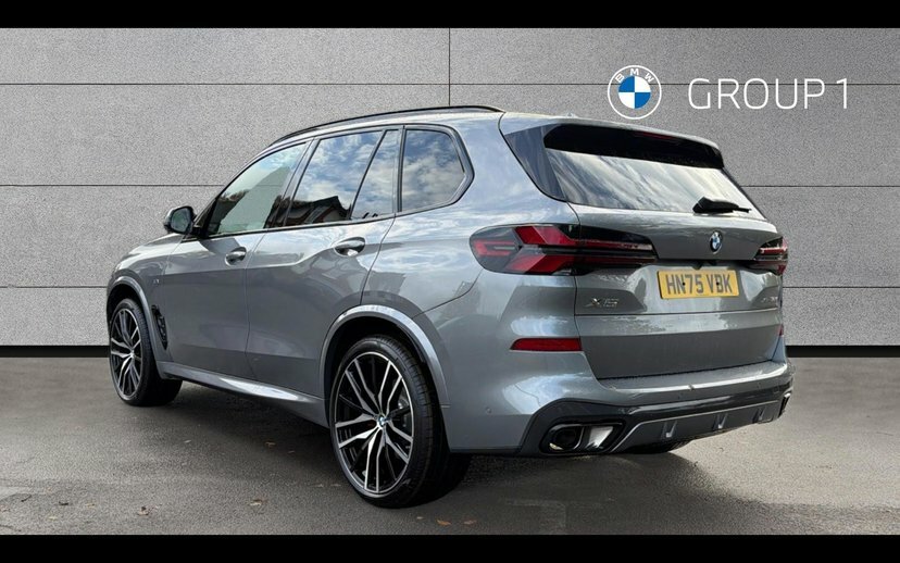 BMW X5 X5 Xdrive30d M Sport HN75VBK Grey #2