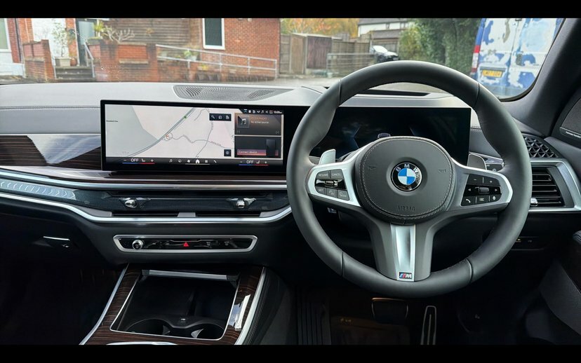 BMW X5 X5 Xdrive30d M Sport HN75VBK Grey #5