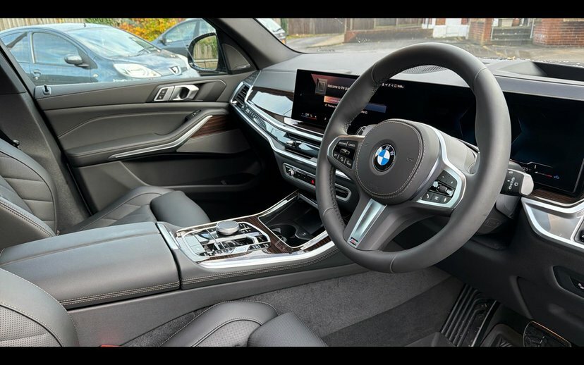 BMW X5 X5 Xdrive30d M Sport HN75VBK Grey #6