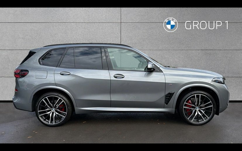 BMW X5 X5 Xdrive30d M Sport HN75VBK Grey #3