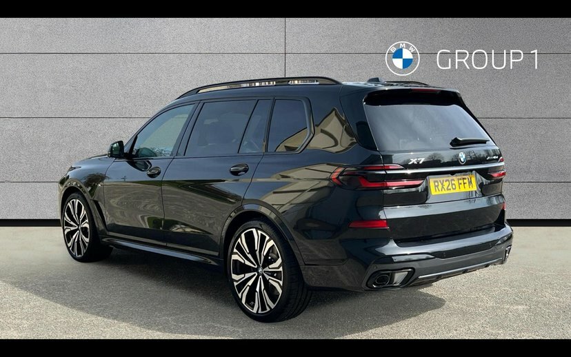 BMW X7 X7 Xdrive40d M Sport RX26FFM Black #2
