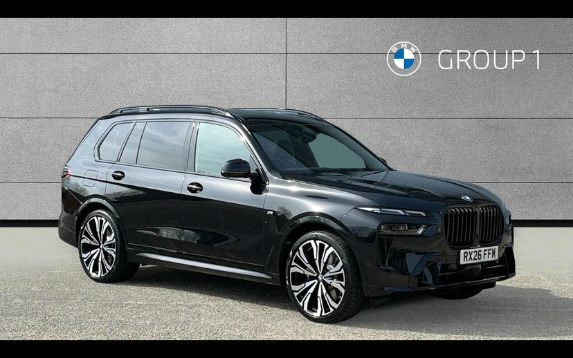 BMW X7 X7 Xdrive40d M Sport Black