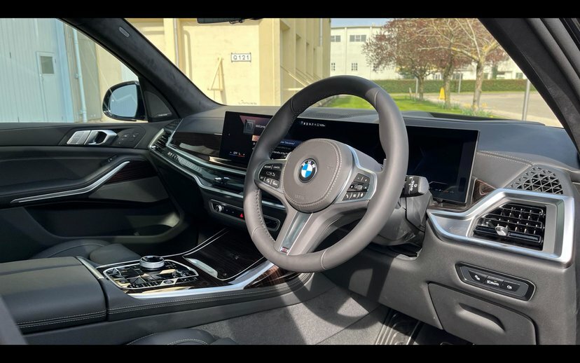 BMW X7 X7 Xdrive40d M Sport RX26FFM Black #6