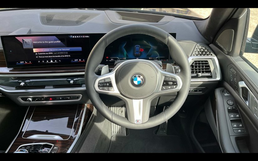 BMW X7 X7 Xdrive40d M Sport RX26FFM Black #5