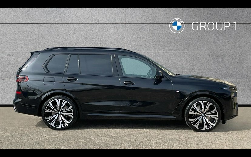 BMW X7 X7 Xdrive40d M Sport RX26FFM Black #3