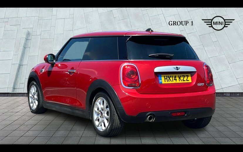 Mini Hatch Cooper 3-Door Hatch HK14KZZ Red #2