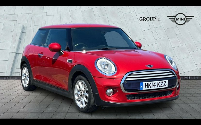 Mini Hatch Cooper 3-Door Hatch HK14KZZ Red