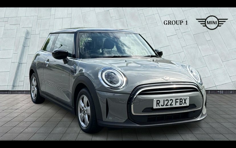 Mini Hatch 3-Door Hatch Cooper Classic RJ22FBX Grey