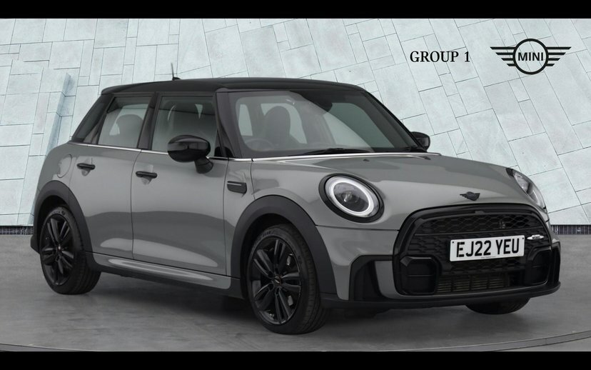 Mini Hatch 5-Door Hatch Cooper Sport EJ22YEU Grey