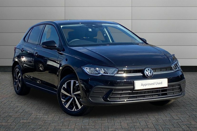 Volkswagen Polo 1.0 Tsi Match Hatchback Dsg 95 Ps Black