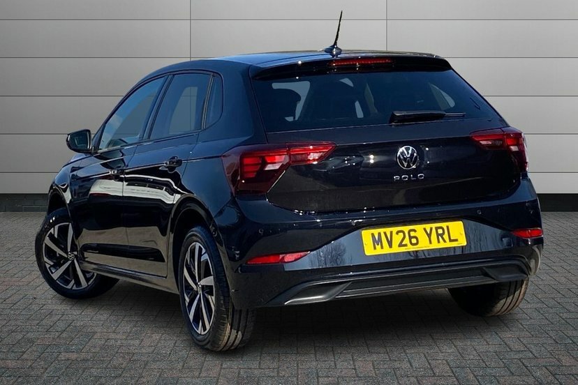 Volkswagen Polo 1.0 Tsi Match Hatchback Dsg 95 Ps MV26YRL Black #3