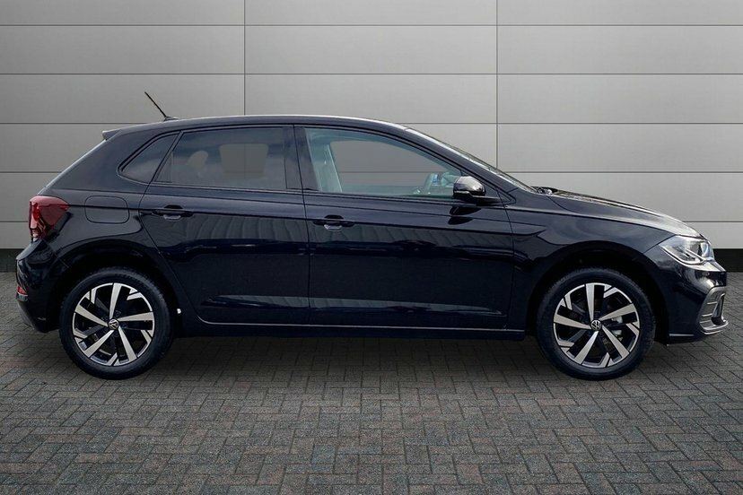 Volkswagen Polo 1.0 Tsi Match Hatchback Dsg 95 Ps MV26YRD Black #4