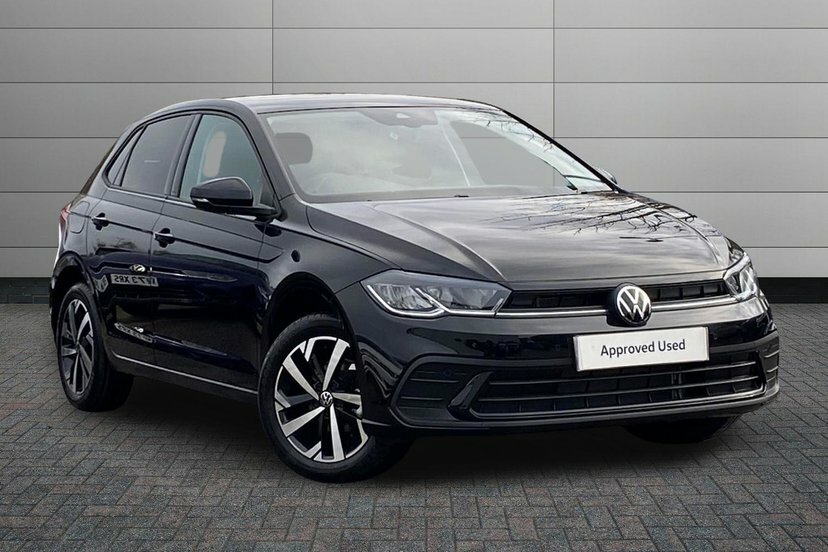 Volkswagen Polo 1.0 Tsi Match Hatchback Dsg 95 Ps Black