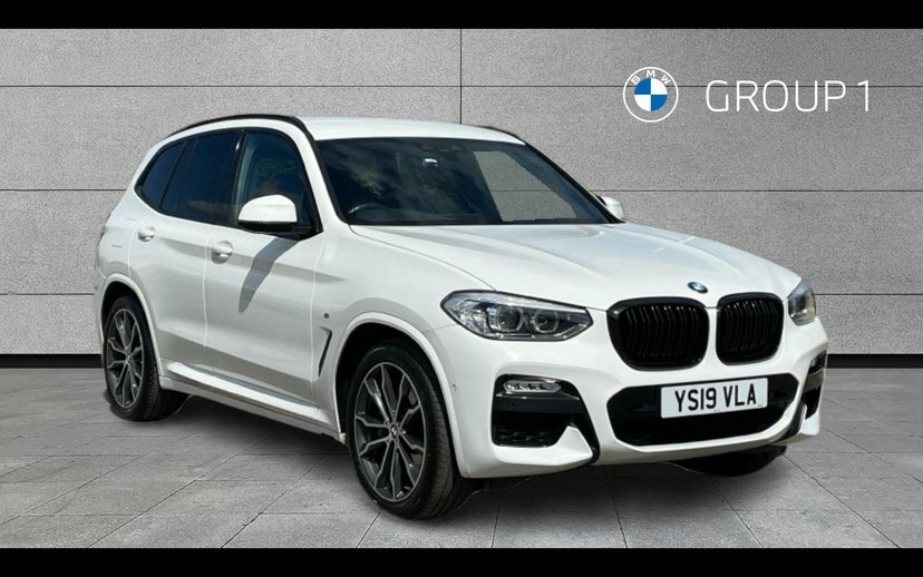 BMW X3 X3 Xdrive20d M Sport White