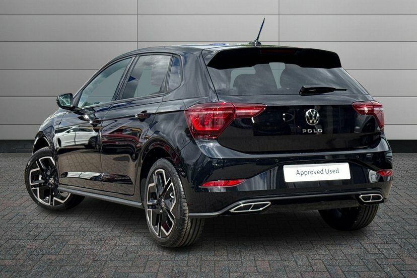 Volkswagen Polo 1.0 Tsi Black Edition Hatchback Dsg 11 MT26VTX Black #3