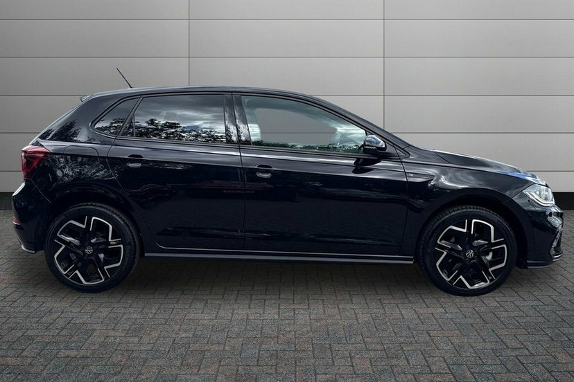 Volkswagen Polo 1.0 Tsi Black Edition Hatchback Dsg 11 MT26VTX Black #4