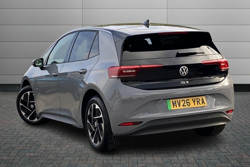 Volkswagen ID.3 Pro 59Kwh Match Hatchback 204 P MV26YRA Black #3