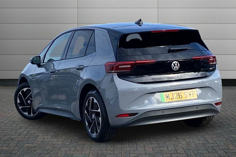 Volkswagen ID.3 Pro 59Kwh Match Hatchback 204 P MJ26SVF Black #3