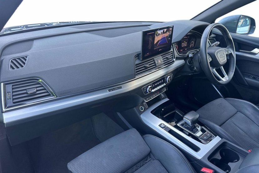 Audi Q5 2.0 Tdi 40 S Line Suv S Tronic Quattro MM71FHJ Grey #2