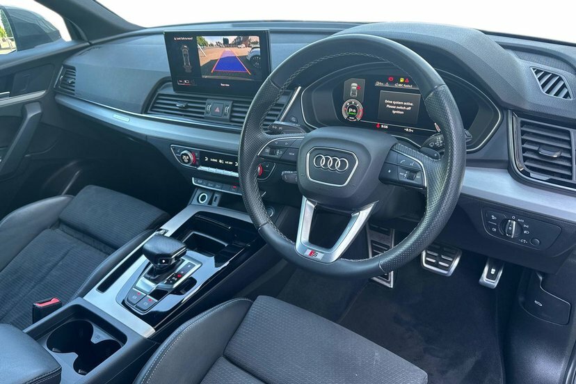 Audi Q5 2.0 Tdi 40 S Line Suv S Tronic Quattro MM71FHJ Grey #6