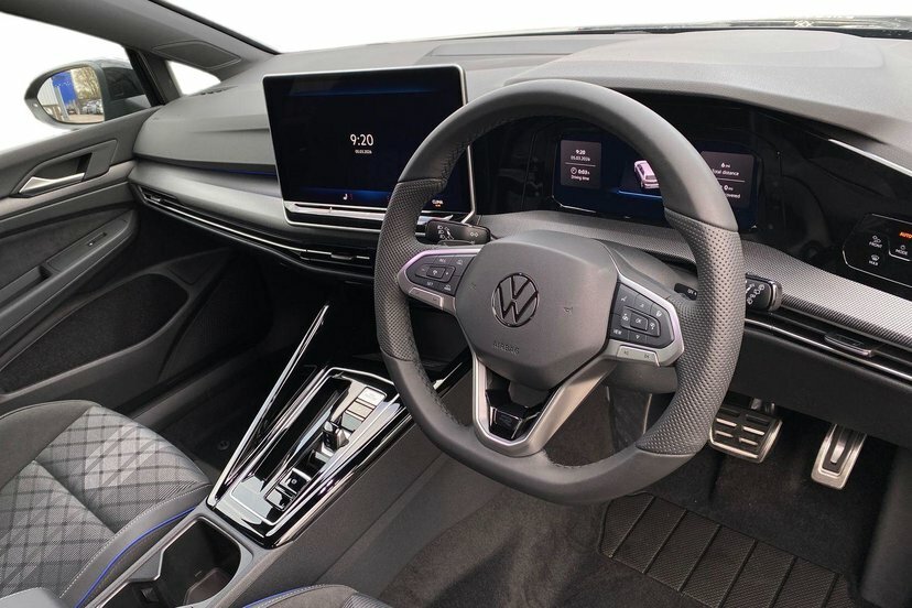 Volkswagen Golf 1.5 Etsi Mhev Black Edition Hatchback H MV26YPO Black #6