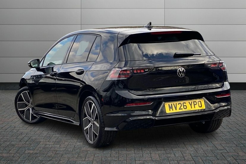 Volkswagen Golf 1.5 Etsi Mhev Black Edition Hatchback H MV26YPO Black #3
