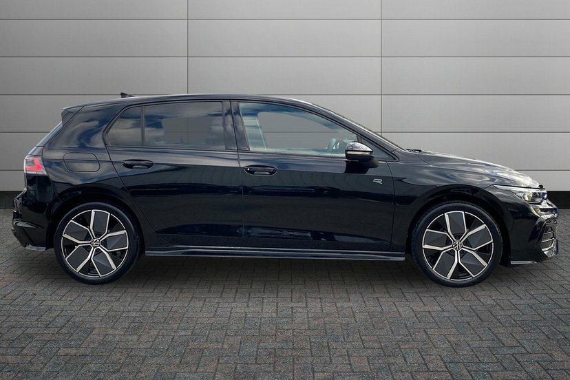 Volkswagen Golf 1.5 Etsi Mhev Black Edition Hatchback H MV26YPO Black #4